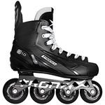 TronX E1.0 Senior Inline Roller Hockey Skates (8.0)