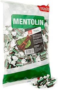 Mentolín Regaliz Caramelo Balsámico sin Azúcar - 1000 gr
