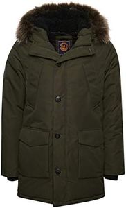 Superdry Everest Parka, Army Khaki, XS para Hombre