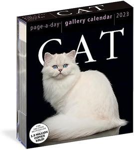 Cat Page-A-Day Gallery Calendar 2023: A Delightful Gallery of Cats for Your Desktop