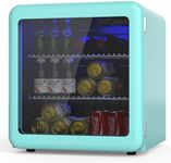 ADVWIN Mini Bar Fridge Small Fridge