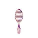 Wet Brush Speed Dry Hair Brush - Color Wash, Watermark - Vented Design and Ultra Soft HeatFlex Bristles Are Blow Dry Safe With Ergonomic Handle Manages Tangle and Uncontrollable Hair - Pain-Free