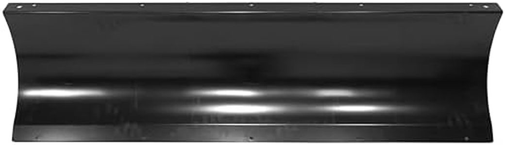 WARN ProVantage II Plow Blade: 54-inch Blade with Reversible Wear Bar