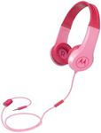 Motorola Kids Headphones Motorola On-Ear Kids Headphones, Pink, (SQUADS200PINK)