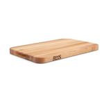 Boos Block Chop-N-Slice - Butchers Block Chopping Board - Thick Chopping Board - North American Hard Maple Chopping Board - Safe for Food Preparation - 18 x 12 x 1,25 Inches