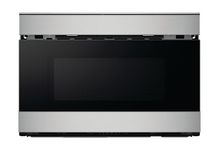 SHARP SMD2489ESC 24” Smart Built-In Microwave Drawer Oven 1.2 cu. ft., Stainless Steel, Easy Wave Open Motion Sensor, Sensor Cook, Popcorn, Reheat, Auto Defrost, Melt, Soft, Warm Options, Control Lock