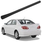 Rubber Antenna for Toyota Corolla (2003-2008), Toyota Corolla Antenna - 7 Inch Car Wash Proof, Internal Copper Coil Antenna Mast Replacement