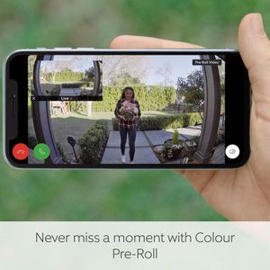 Ring Video Doorbell 4 – Refurbished Smart Wi-Fi Security Camera