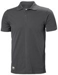 Helly Hansen Workwear Men's Classic Polo, Dark Grey, XL