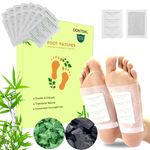 Detox Foot Patches Foot Pads - 112 Pcs (56 Pairs) Foot Detox Pads to Remove Toxins, Deep Cleansing for Stress Relief, Sleep Aid, Enhance Blood Circulation