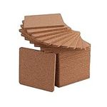 Tebery 30 Pack Square Wooden Thick 