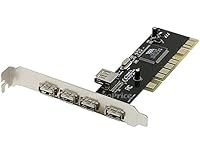 Syba 4 Port USB 2.0 PCI Card Compon