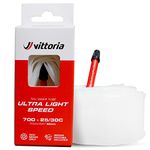 Vittoria TUBE Vit Ultra Light 700x25/30c FV pres, Black