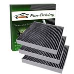 3 Pack FD134 Cabin Air Filter,Replacement for 80292-SDA-A01,80292-SEC-A01,80292-T0G-A01