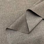 Slate Grey Linen Look Designer Soft Plain Curtain Cushion Sofa Upholstery Fabric Material