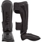 Venum, Elite Standup Shin Guards, Men's, L, Matte/Black