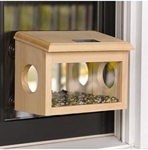 Coveside Dual Side Entry Window Bird Feeder