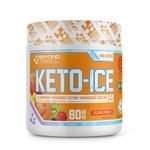 Beyond Yourself - Keto-Ice | Stimulant-Free Thermogenic Fat Burner | Advanced Metabolism Booster, Energy Enhancer & Weight Management | Formulated with L-Carnitine & Raspberry Ketone | Island Punch