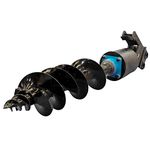 Mini Excavator Auger, Wide Backhoe Augers, Hydraulic Tilt Backhoe & Excavator Attachment, for Digging Holes, Drilling Piles, Plant Trees