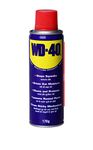 Pidilite WD-40, Multipurpose Spray, Lubricant, Rust Remover, Cleans Bike Chains, Squeak Noise Remover, Stain Remover, and Cleaning Agent, 170g