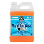 Chemical Guys CWS_201 Microfiber Cleaning Cloth & Car Wash Towel Concentrated Cleaning Detergent , 128 fl oz (1 Gallon) Orange Scent