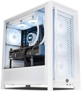 SCAN 3XS Gaming PC | Melius RTX 5090 | AMD Ryzen 7 9850X3D | 32GB DDR5 6000MHz RAM | 2TB NVMe M.2 SSD | WiFi | 1000W PSU | 240mm Liquid Cooler | AI Ready | Windows 11