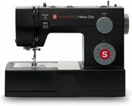 Singer 4432 Heavy Duty Sewing Machine - 32 Stitches - Black Edition