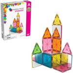 Magna-Tiles Stardust 15 Piece Set - 3D magnetic building tiles,for For Ages 3+, 9 x 2 x 7.5 inches