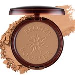 Physicians Formula Booster Glow Boosting Pressed Bronzer, Medium to Dark, 0.3 oz.