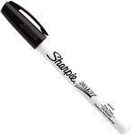 Sharpie - Paint Marker, Oil Base, Permanent, Fine Point, Black