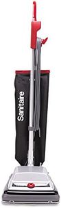 Sanitaire Tradition Commercial Bagged Upright Vacuum Cleaner with Quiet Clean, SC889B Black