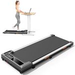 Generic Walking Pad Treadmill,Treadmills for Home,Under Desk Treadmill,3 in 1 Portable Walking Pad 220 LBS Capacity,Installation-Free,Treadmills for Home Office with Remote Control & LED Display