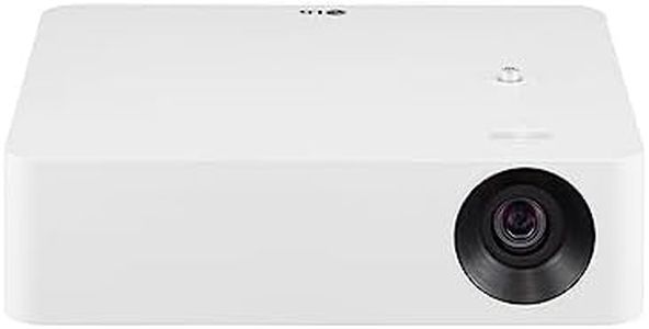 LG CineBeam PF610P FHD (1920x1080) LED Portable Smart Home Theatre Projector, 4 Corner Keystone, WebOS, Airplay 2, Bluetooth, Miracast