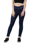 ADBUCKS Women's Slim Fit Jegging (Spray_Jeggings_Multicolor_34)