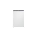 Danby DUFM043A2WDD Designer 4.3 Cu Ft Storage Upright Reversible Deep Freezer Cooler with Manual Defrost and 3 Quick Freeze Shelves, White