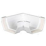 Amerimax Home Products Gutter Corner VNYL WHT