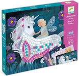 Djeco DJ09426 The Enchanted World Mosaics Set