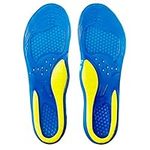 Goofort Gel Insoles Shock Absorbing Insole 3D-Xpain Cushion Pain Relief Plantar Fasciitis Everyday Active Work Sports Comfort Foam Inner Women Men Shoe Inserts Wellington Boots Trainer Hiking Running