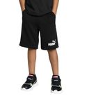 Puma Boy's Bermuda Shorts (58697101_Black_7 8 Years)