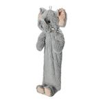 Warmies 3D Hot Water Bottle - Elephant, Grey