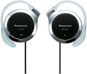 Panasonic Clip Headphone Black RP-H