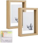 MUYE 5x7 Floating Frame Set of 2,Do