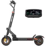 Electric Scooter Adult, E Scooter 35 km Long Range, 3 Speed Mode Adjustable,LCD Display Double Braking System,Foldable and Portable