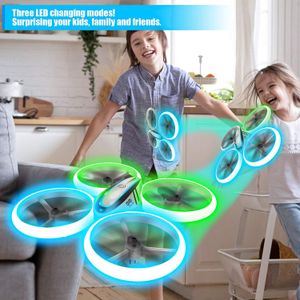 AVIALOGIC Q9 Kids Drone – Blue Green, Beginner Friendly Quadcopter