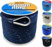 Premium Boat Anchor Rope 100 Ft Dou