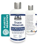 Trace Minerals from the Great Salt Lake Liquid Drops - 355 ml - Proudly Canadian Magnesium & Essential Trace Mineral Supplements - 3rd Party Tested & Plastic-Negative