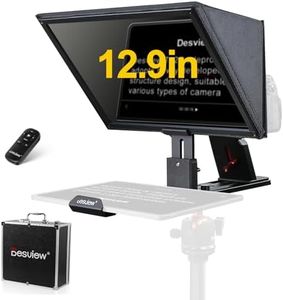Desview T12S 12.9" Metal Teleprompter with Beam Splitter Glass