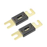 uxcell ANL Fuse 175 Amp DC 32 Volt for Audio Amplifier Inverter Replacement 2pcs