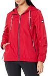 Tommy Hilfiger Women's OW windbreaker,Red, XL