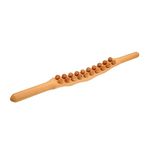 Professional Wood Massage Tools, Wooden Gua Sha Massage Tool, Body Roller Stick, Anti Cellulite Tool, Lymphatic Drainage Tool, Muscle Release Stick Rod, Soft Tissue